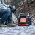 Mr. Heater Big Buddy MH18B Portable Radiant 18,000 BTU Propane Heater