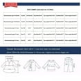 thumbnail image 3 of Ugoldhm Baby Boys Girls 2 Pieces Cotton Shorts Set Short Sleeve Shirt Elastic Waist Bottoms Outfits 9 Months-5 Years, 3 of 9