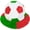 Mexico, variant on Jiibva Germany Football Fans Hat Novelty Flag Pattern Hat Funny Cheer Accessories for Football Party Celebration Accessories