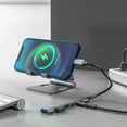 thumbnail image 5 of RKZDSR 5-in-1 USB C Docking Station, 1 USB 3.0 Port, 2 USB 2.0 Port, 65W PD, 1 Type-C Data Port Compatible, Type-C Devices, 5 of 7
