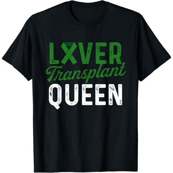 Liver Transplant Survivor Queen Organ Warrior Gifts T-Shirt