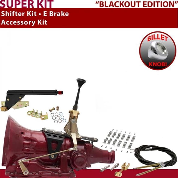 American Shifter PG Shifter Kit Black 6 in. E Brake Cable Clamp for ECA30