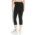 thumbnail image 2 of Calvin Klein Womens Performance Plus Size Colorblocked Capris, 2 of 2