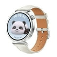 thumbnail image 2 of Classic Design Leather Watch Strap Replacement Band 18mm Width Universal Comfort Fit for Multiple Wrist Sizes, 2 of 6