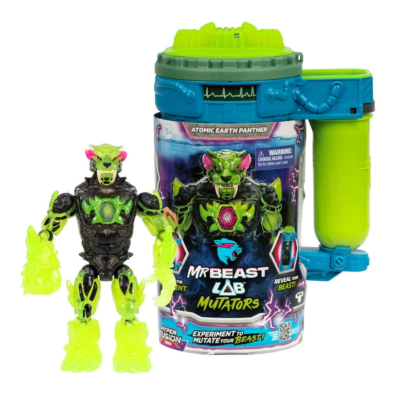 MrBeast Lab Hyper Fusion Mutators, Experiment & Create the Atomic