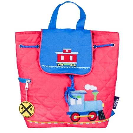 UPC 097277100793 product image for Trains, Planes & Trucks Quilted Backpack | upcitemdb.com