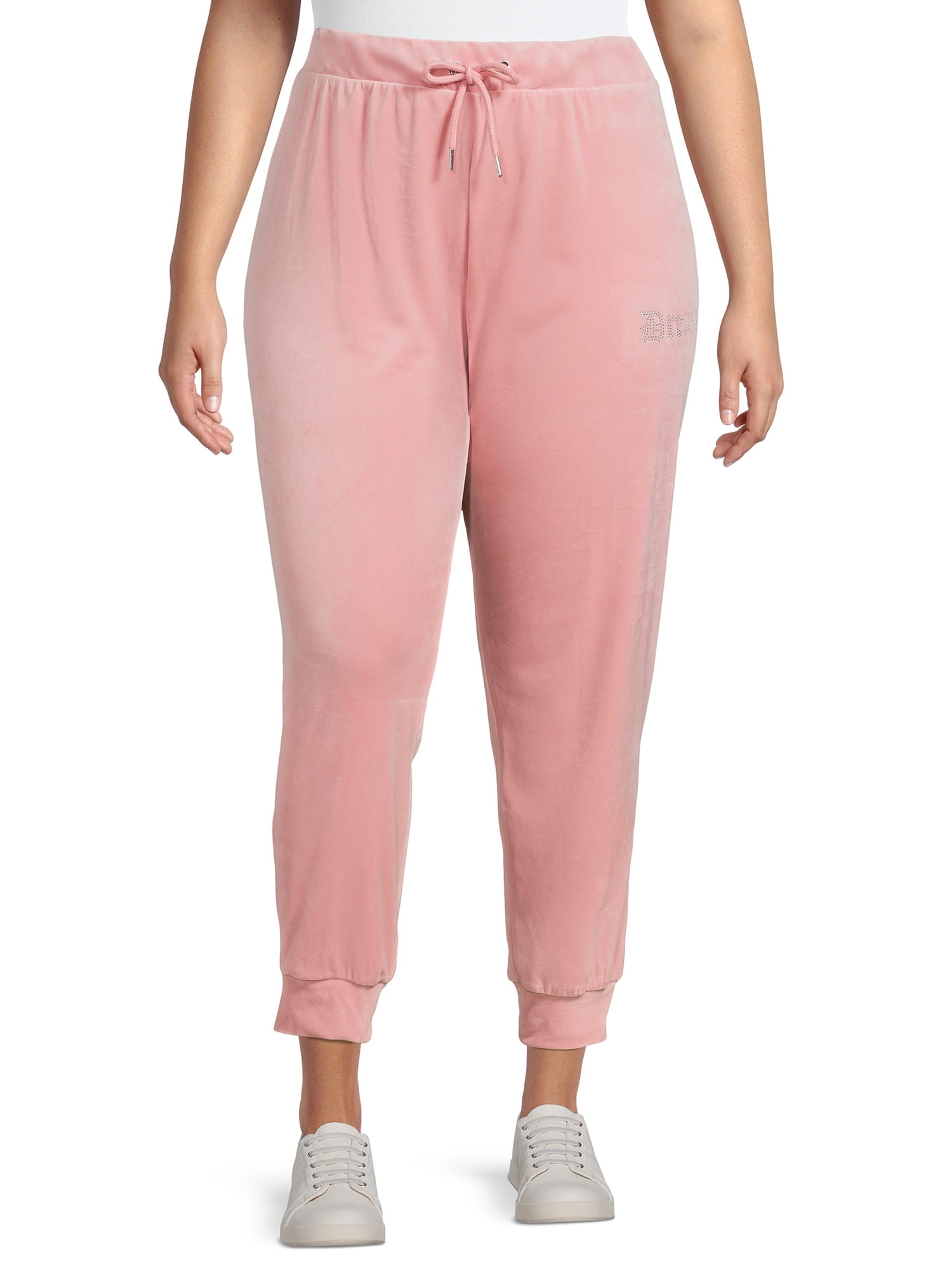Pink Republic Juniors Printed Soft Pants White/Black Select a size