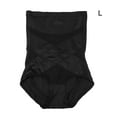 thumbnail image 7 of Unique Bargains Women High Waist Slimming Body Shaping Tummy Control Shapewear L Black, 7 of 7