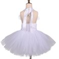 thumbnail image 4 of Vestido de princesa con lentejuelas y conejo para niña, disfraz de princesa para fiesta de cumpleaños, tutú de verano para Halloween y Pascua, 4 of 4