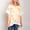 Yellow, variant on Women's Yellow Sheer One Size Poncho With Contrast Border by Howard's