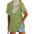 thumbnail image 2 of Sherrylily Women Loose T Shirts Short Sleeve Soft Shirts Summer Casual Tops with Pocket, 2 of 4