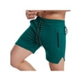 thumbnail image 3 of Franhais Men Casual Sports Shorts, Quick-drying Solid Color Running Training Fitness Short Pants with Pockets, 3 of 6