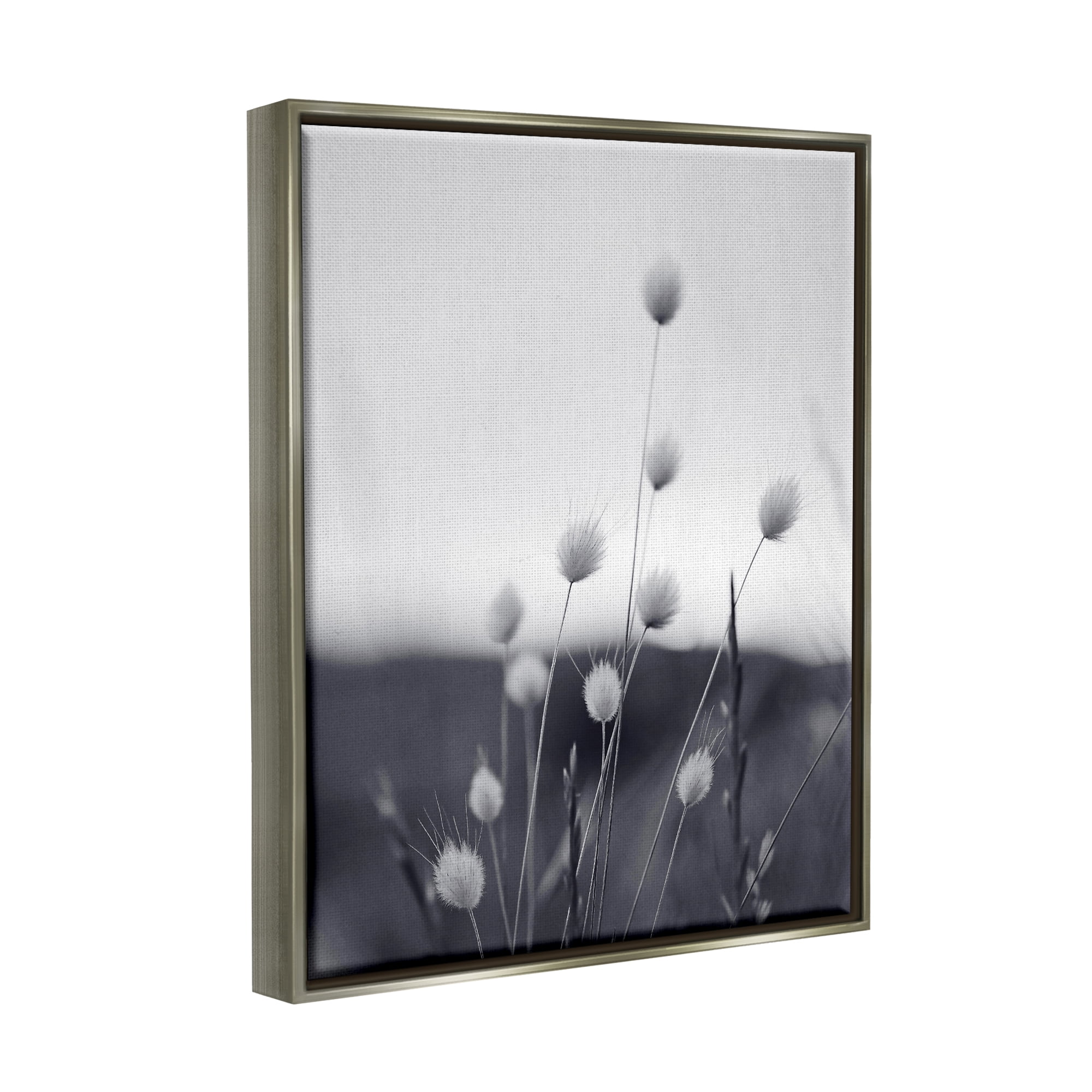 Stupell Industries Country Botanicals Photography Botanical & Floral Photography Gray Floater Framed Art Print Wall Art, 17 x 21