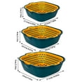 Home & Kitchen 6 Pcs Kitchen Washing Bowl And Strainer Set