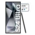 thumbnail image 1 of Samsung Galaxy S24 Ultra 256 GB Negro Titanio Reacondicionado A+, 1 of 6