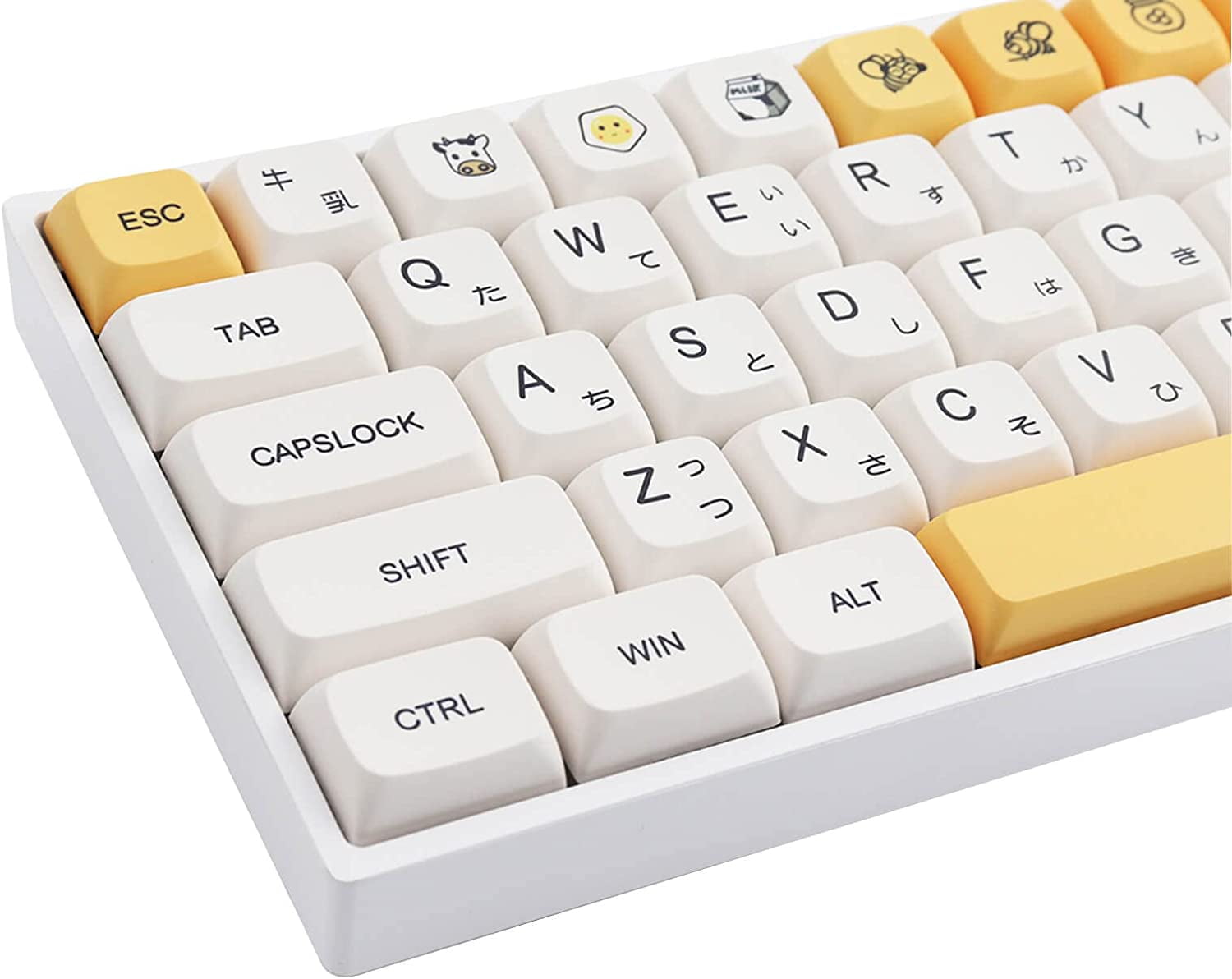 PBT Keycaps 137 Keys DyeSublimation Keycaps XDA Profile Japanese