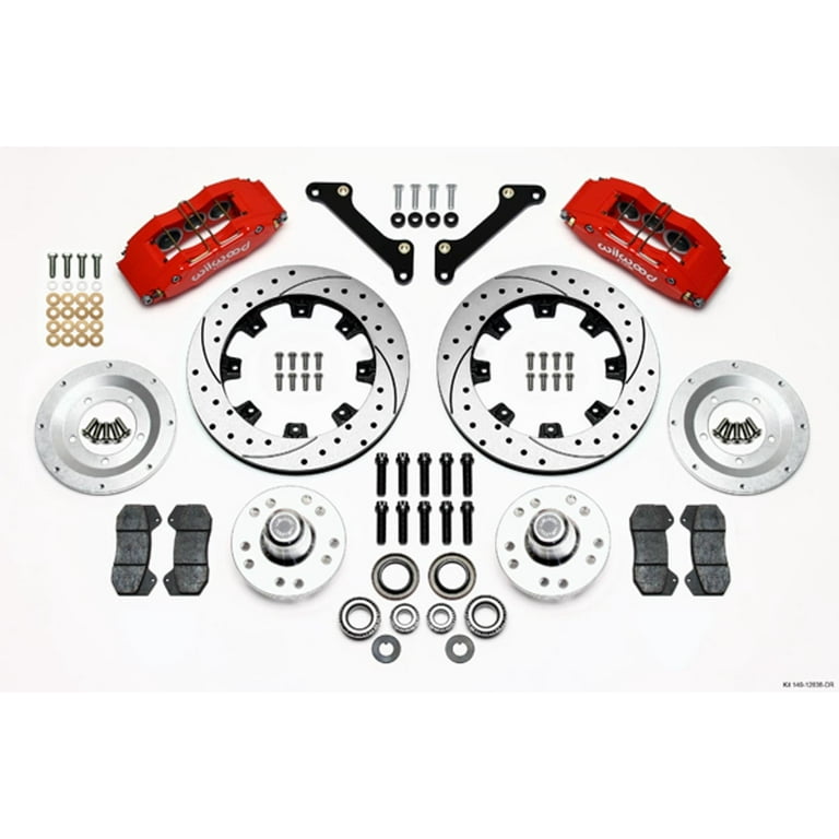 Wilwood Brake Kit Front Camaro 79-81 12.19in Rotor Wilwood Brake Kit Front Camaro 79-81 12.19in Rotor