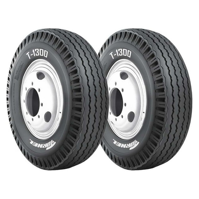PAQUETE DE 2 LLANTAS TORNEL 7.00-14 TORNEL T-1300 TL