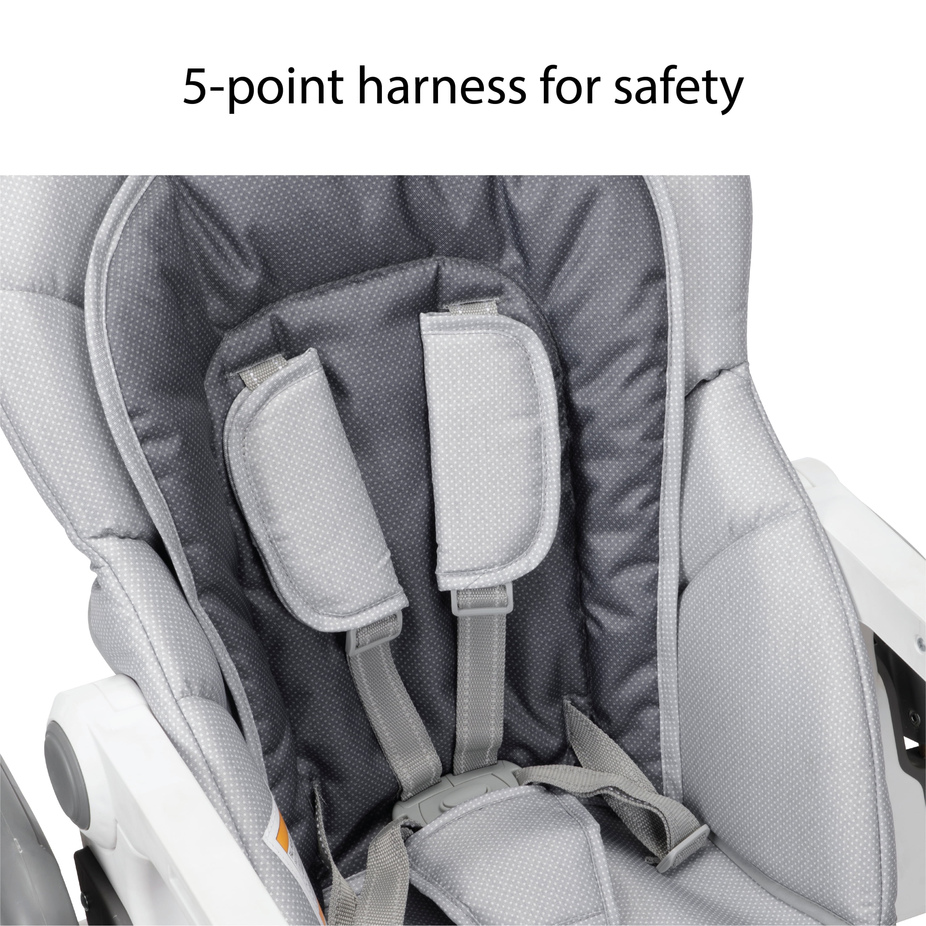Safety 1st 3-in-1 Grow and Go Plus High Chair, High Street, Toddler
