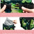 thumbnail image 4 of Frog Mini Trash Can Car Garbage Can Car Trash Can - Foldable with Lid, Leak-Proof, Hanging Storage Bag, 4 of 6