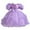w93# Purple503, variant on Wuxian Toddler Girls Bow Tutu Sequins Dress Short Puff Sleeve Round Neck High Waist Ruffles Tutu Dress Glitter Mesh Party Gown With Layered Dresses,Pink,2-3 Years