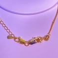thumbnail image 4 of 22mm Double Lobster Clasp Connector,14K Gold Plated 925 Sterling Silver for DIY Jewelry Making Bracelet Necklace Extension Chain, 4 of 10