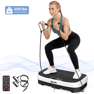 LAZY BUDDY Vibration Plate Exercise Machine Lymphatic Drainage
