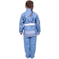 thumbnail image 3 of Tatami Fightwear Meerkatsu Kids Animal BJJ Gi - M1 - Sky Blue, 3 of 6