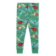 thumbnail image 3 of Wonder Nation Toddler Boys Cotton Tee and Pants Sleep Set, 3-Pack, Sizes 12M-5T, 3 of 7