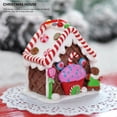 thumbnail image 4 of Miangastore 4 Pcs Décoration de Maison de Noël en Forme d'Argile Polymère, 4 of 9