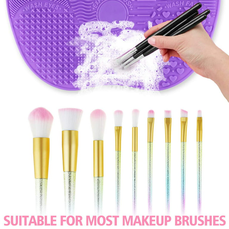 2024 New Brushly Cosmetic Brush Cleaner, Brushy Makeup Brush
