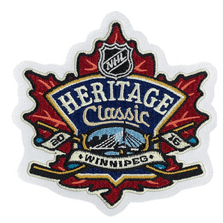 Blake Wheeler Winnipeg Jets Fanatics Authentic Unsigned 2016 NHL Heritage Classic Photograph