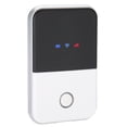 thumbnail image 2 of 4G Pocket WIFI Router LTE Módem Inalámbrico de Viaje Desbloqueado con Tarjeta SIM, se Requiere 4G Mobile LTE MIFI Router en el Hogar y en el Extranjero para Teléfonos Inteligentes, Tabletas, etc Amonsee No, 2 of 6