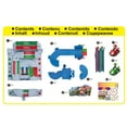 thumbnail image 2 of Epoch Games Super Mario Kart Racing Deluxe, Challenging Obstacle Course Track with Collectible Super Mario Kart Figures, 2 of 4