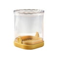 thumbnail image 1 of Stainless Steel Cups,Fruit Storage Containers Stainless Steel Slicing Cup Strawberry Banana Eggs Kiwifruit Slicing Fruit and Vegetable Cutter with Storage Container, 1 of 1