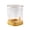 #5 Yellow【1x Slicing Cup】, variant on KTFgvq Stainless Steel Slicer Cup, Fruit Vegetable Cutter, Efficient Kitchen Tool, Easy Slicing for Strawberries Bananas, Meal Prep Helper, Blue