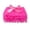 Hot Pink, variant on Kogui Toddler Tutu Baby Girl Tutu Soft and Fluffy - Baby Girl Tutu Skirt with Diaper Cover - Infant Tutus for Girls 6 12 Months (Black,6-12 Months)