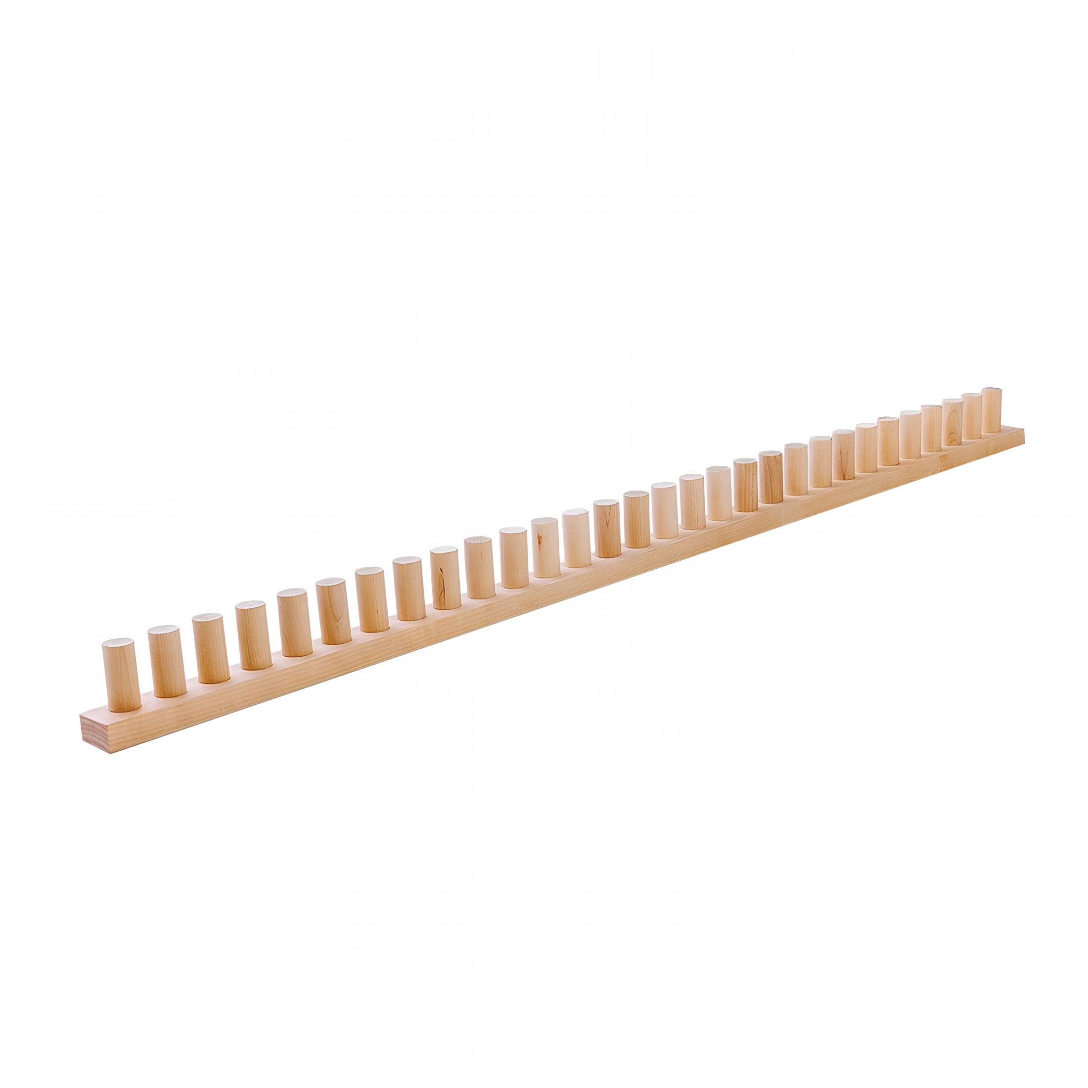BESTSKY 2026 New Chunky Knitting Blanket Loom Wooden Peg Frame Weaving Loom Sturdy Yarn Craft for Diy Projects,Home Crafting,Knitting Enthusiasts,Creating Blankets,Scarves,And Cozy Accessories.