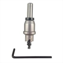 Disston 3165 Blu-Mol 0.63 In. Standard Tungsten Carbide Hole Cutter