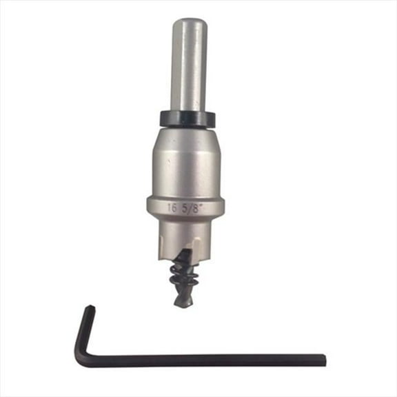 Disston 3165 Blu-Mol 0.63 In. Standard Tungsten Carbide Hole Cutter