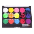 thumbnail image 4 of Face Body Paint, Safe Fluorescent Face Body Paint Mild Portable High Tinting  for  Party for Men Women, 4 of 8