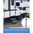 thumbnail image 4 of Garvee 8-Pack Heavy Duty RV Slide Out Support Jacks,Each Supports Up to 5,000 LB, Adjustable Height 21-34 Inches, Steel Stabilizer for Travel Trailers & Campers, 4 of 8