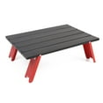 thumbnail image 3 of Mini Table Pliante pour Camping, Tente, Lit, Bureau d'Ordinateur pour Tente (Noir), 3 of 9