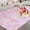 Pink, variant on Soft Fluffy Shaggy Area Rug, 6'x9' Tie-Dyed Pink Anti-Slip Plush Fuzzy Carpet for Living Room Bedroom Nursery Home Decor