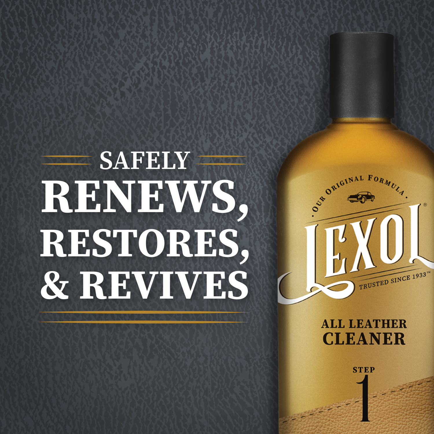 Lexol All Leather Deep Leather Cleaner, bottle - 16.9 OZ - image 2 of 9
