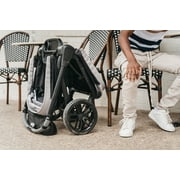 Monbebe Everyday Outings Wagon Stroller, Cobblestone Grey, Toddler, Unisex