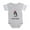 Heather Grey, variant on CafePress - Easter Beagle - Cute Infant Baby Football Bodysuit