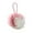 Pink, variant on Yhmxh Bath Sponge Loofa Body Scrubber Soft Mesh Pouf Wash Puff Shower Puff Shower Ball Exfoliating Shower Sponge for Body Wash Back Scrubber Bathroom Scrubber Cleaning Bathing Accessories - Gray
