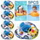 thumbnail image 5 of Barco Con para Bebés Y Pequeños Asiento Baño Y Flotador (barco para Coche Azul), 5 of 7