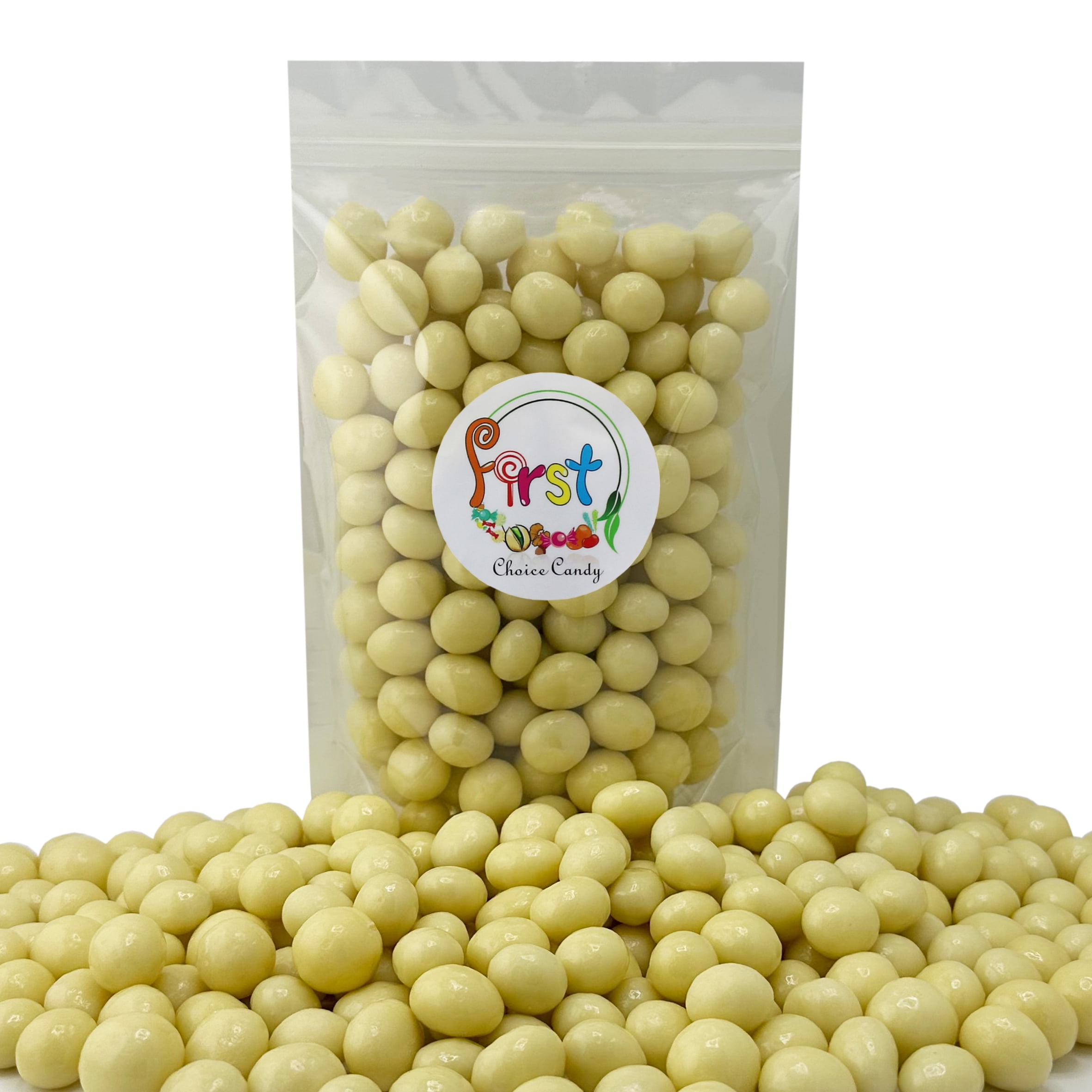 FirstChoiceCandy White Chocolate Covered Espresso Beans - 5 Pound